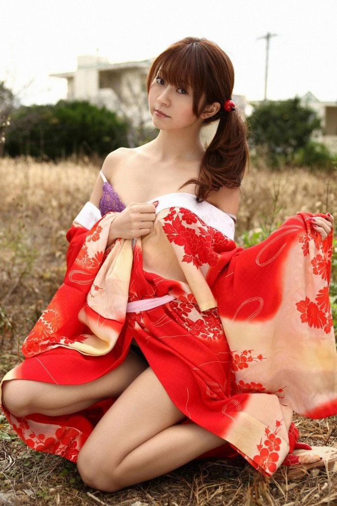 【着物エロ画像】日本人女性の魅力を堪能するといったら着物は欠かせない！ 10