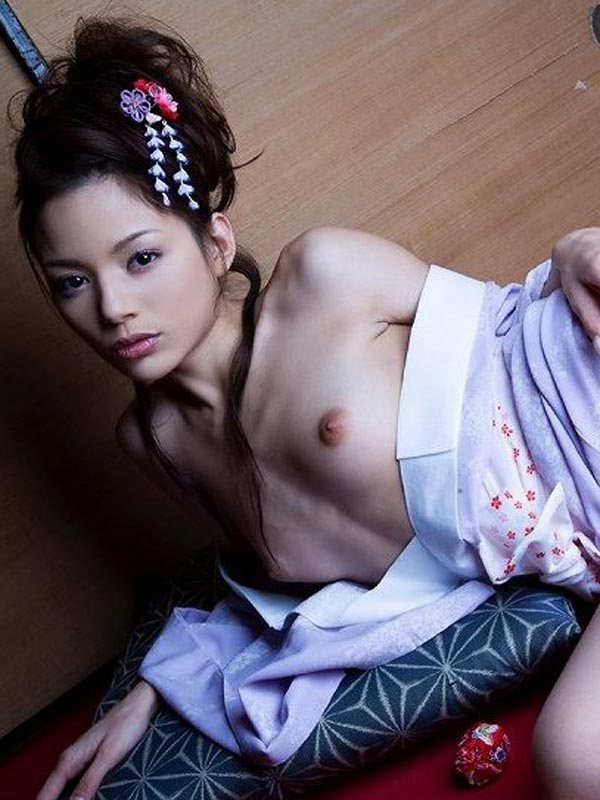 【着物エロ画像】日本人女性の魅力を堪能するといったら着物は欠かせない！ 19