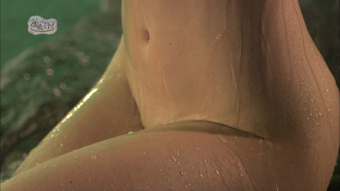 【TVキャプチャエロ画像】もっと温泉に行こうという番組が露骨に女の裸を…。 23