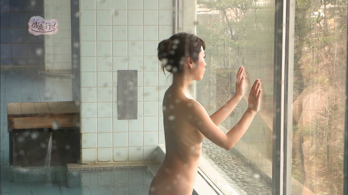【TVキャプチャエロ画像】もっと温泉に行こうという番組が露骨に女の裸を…。 29
